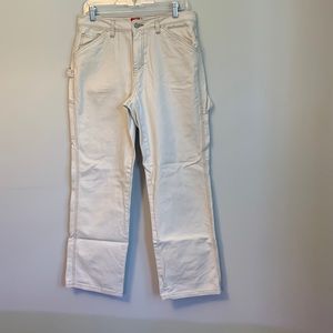 Ivory Dickies carpenter jeans